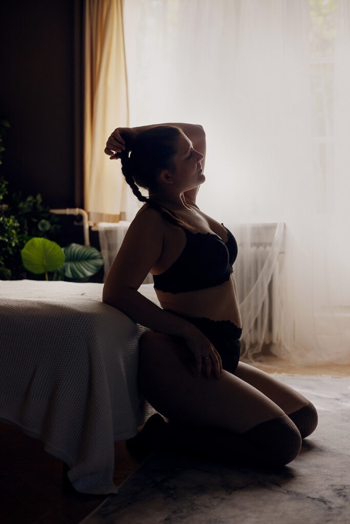 fotografen ved Boudoir By Winther