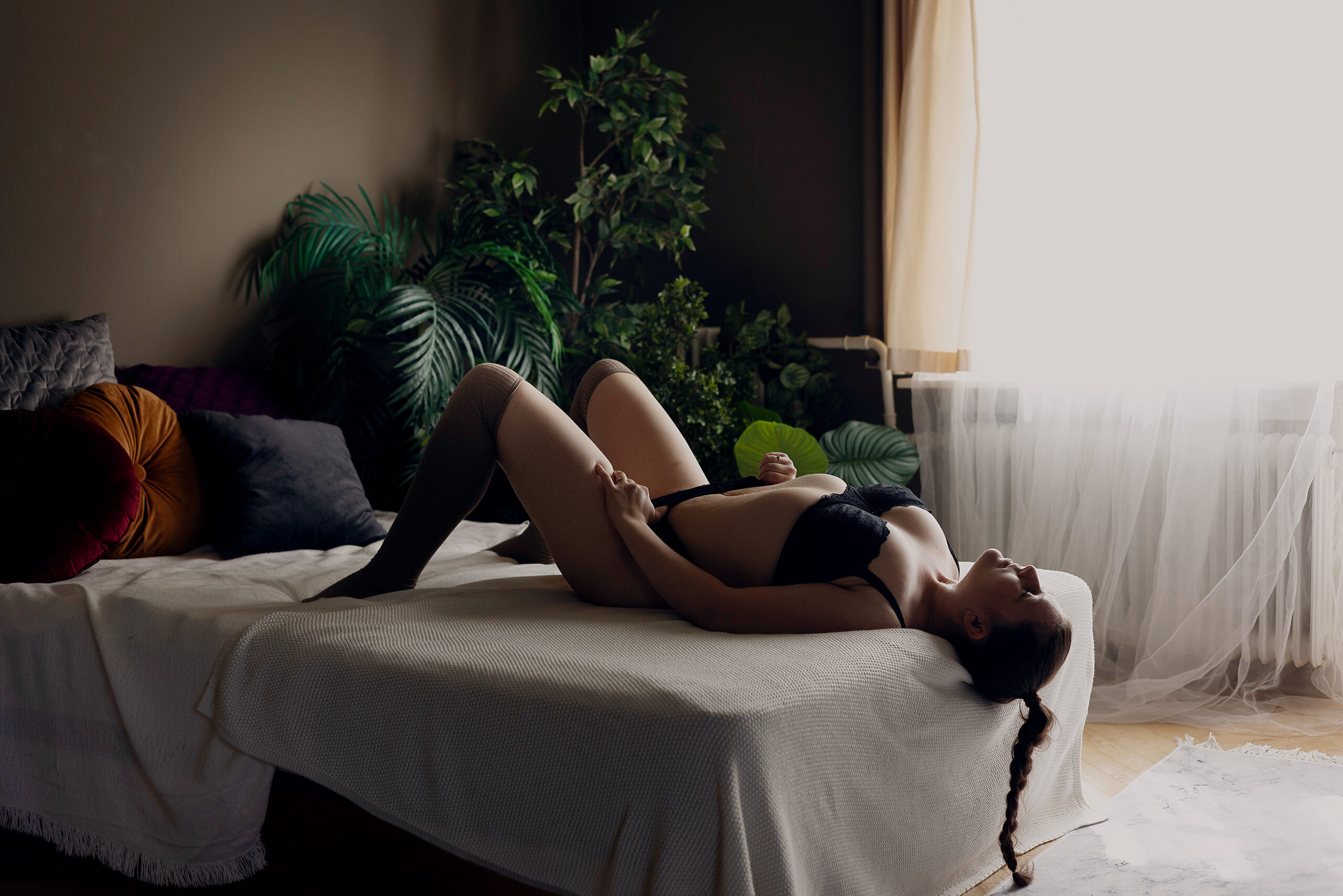 boudoir er mere end bare billeder. Kvindens ejerskab over kroppen